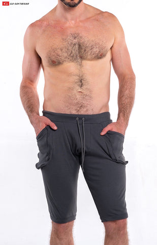 L. A. Wash Yoga Short