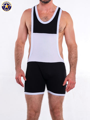 A J Warrior Singlet