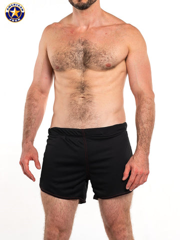 A J 11" Workout Short w/Built-In Jockstrap