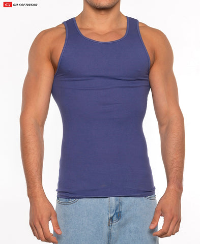 Gold Coast Rib Tank Top