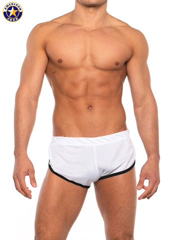 A J Basics Side Split Short