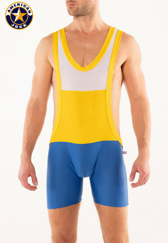 A J Ivan Tri-Color Singlet