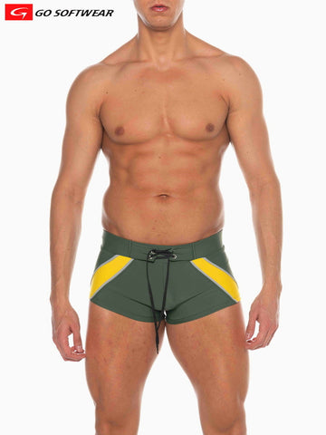 Zanzibar Square-Cut Swim