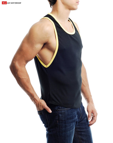 POP Noir Scoop Tank