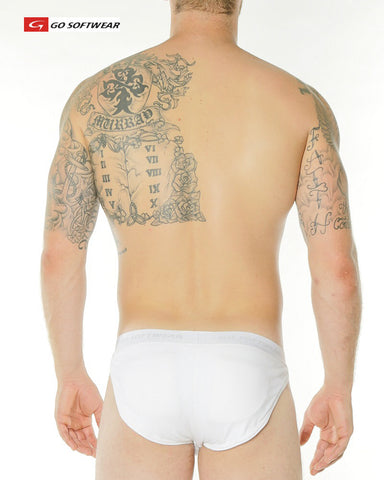 Male Enhancer Double Padded Pouch & Butt Bikini Brief