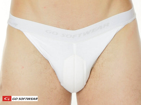 Male Enhancer Double Padded Pouch & Butt Bikini Brief