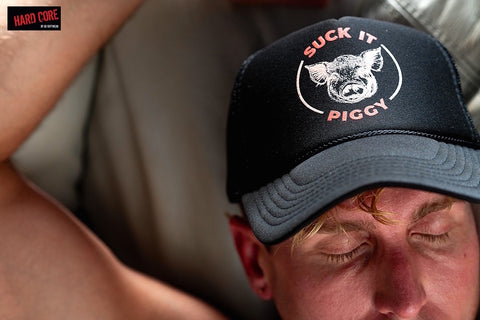 Suck it Piggy Trucker Cap