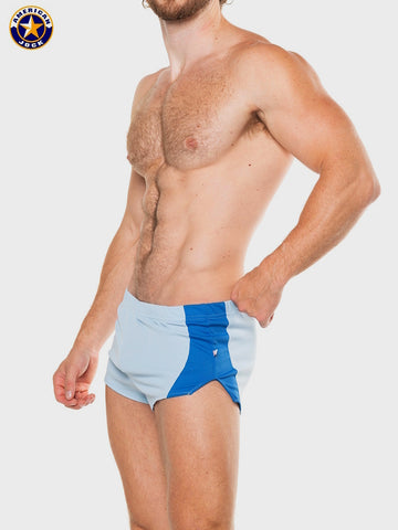 A J Physique Cross Country Short
