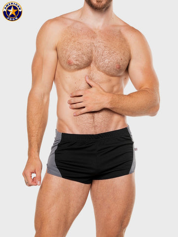 A J Physique Cross Country Short