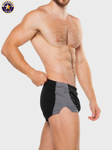 A J Physique Cross Country Short