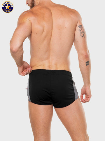 A J Physique Cross Country Short