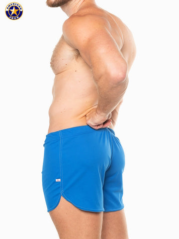 A J 11" Workout Short w/Built-In Jockstrap