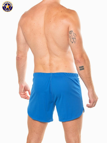 A J 11" Workout Short w/Built-In Jockstrap
