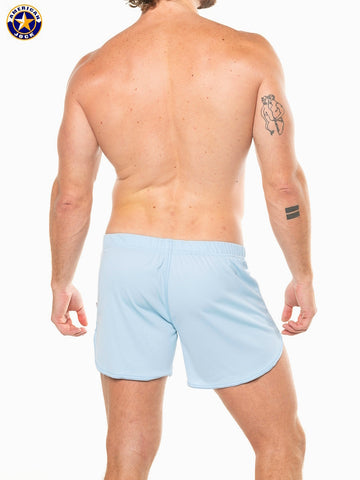 A J 11" Workout Short w/Built-In Jockstrap