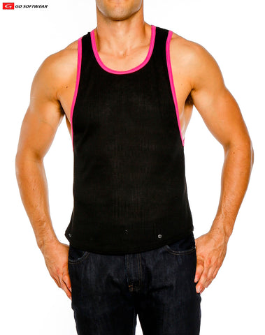 POP Noir Scoop Tank