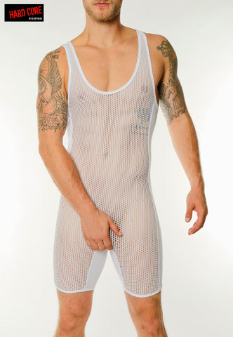 Chain Link Mesh Singlet