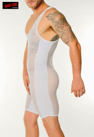 Chain Link Mesh Singlet