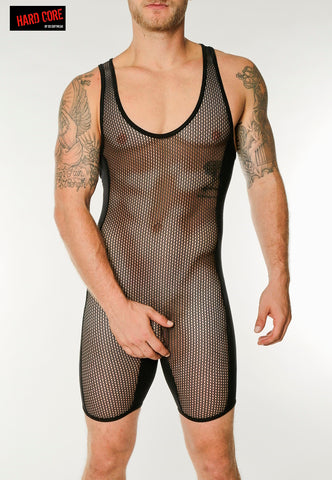 Chain Link Mesh Singlet