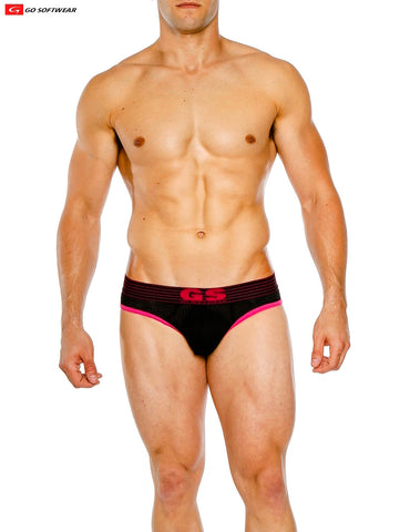 POP Noir Jock Brief