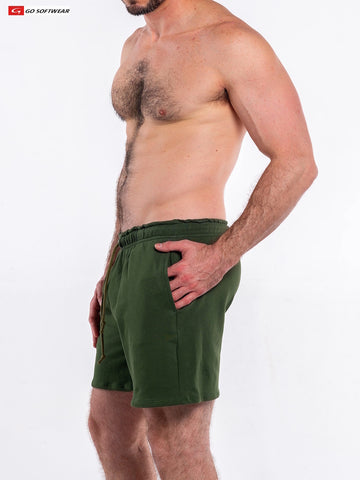 L. A. Wash French Terry Short