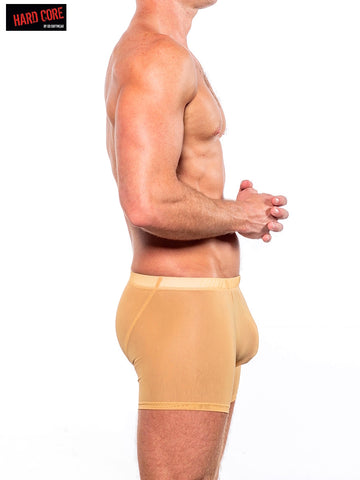Intimates Nude Mesh Trunk