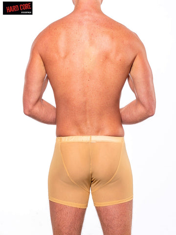 Intimates Nude Mesh Trunk