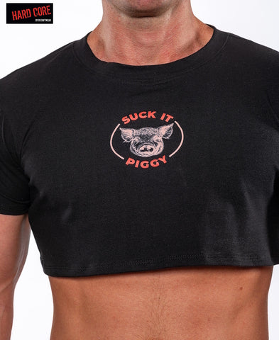 Suck it Piggy Half Tee