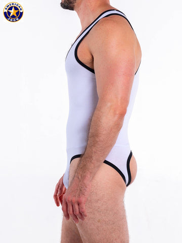 A J Basics Jock Singlet