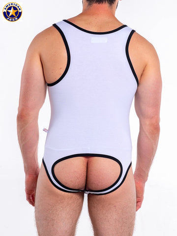 A J Basics Jock Singlet