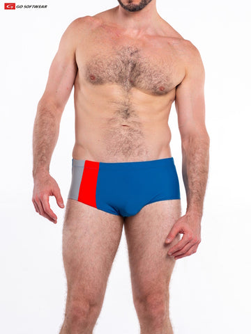 Napoli Posing Swim Trunk