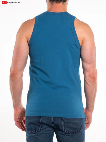 So Cal Cotton Stretch Tank