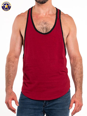A J Gym Tank Top
