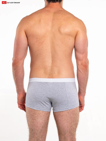 Snap Front Boxer w/Removable Cod Piece