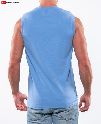 Laguna V-Neck Sleeveless Tee