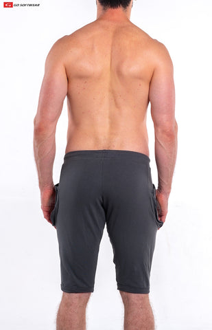 L. A. Wash Yoga Short