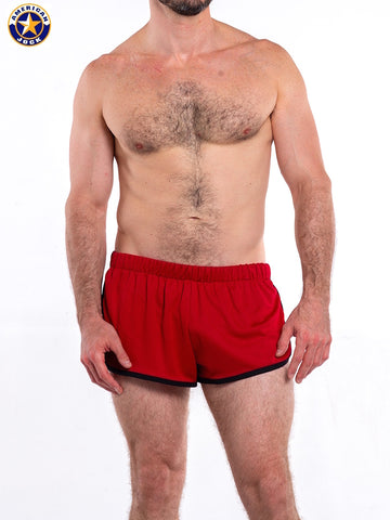 A J Gym Jogging Short with Liner