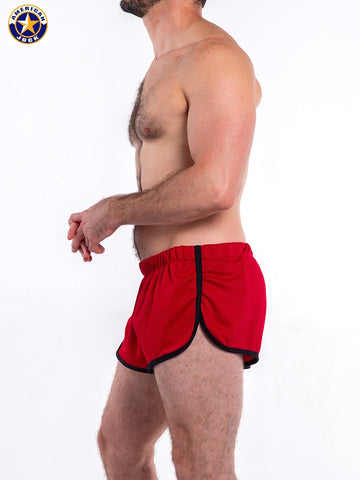 A J Gym Jogging Short with Liner