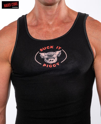 Suck it Piggy Rib Tank