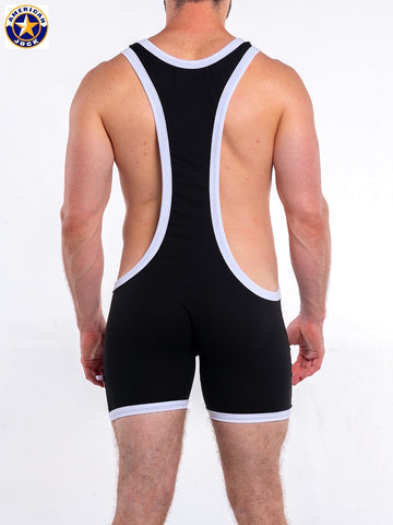 A J Warrior Singlet