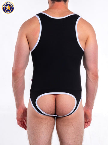 A J Basics Jock Singlet