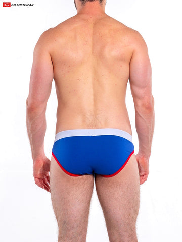 Cal. Contour Pouch Bikini