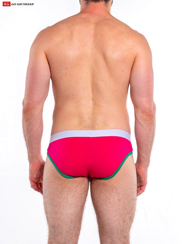 Cal. Contour Pouch Bikini