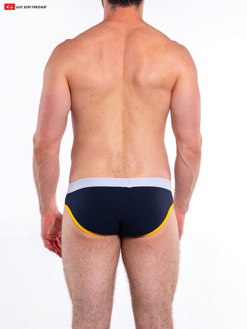 Cal. Contour Pouch Bikini