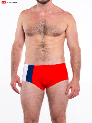 Napoli Posing Swim Trunk