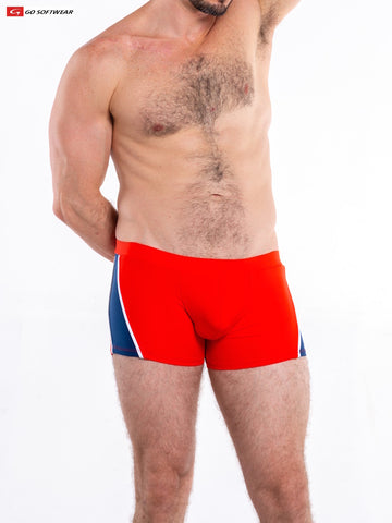 Napoli Sq-Cut Swimsuit