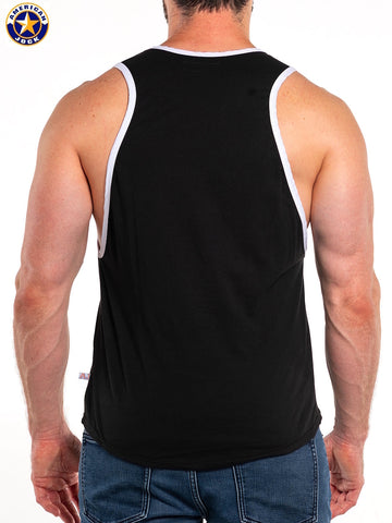 A J Basics Deep Armhole Tank