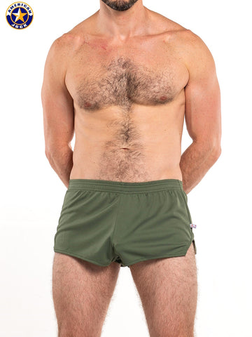 A J Ultra Running Short