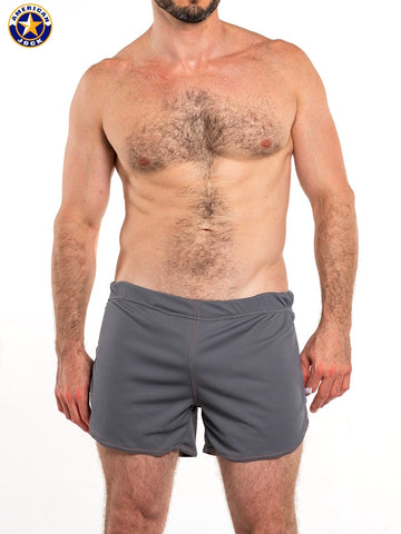 A J 11" Workout Short w/Built-In Jockstrap