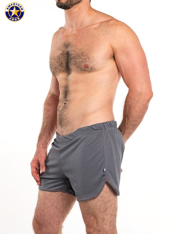A J 11" Workout Short w/Built-In Jockstrap