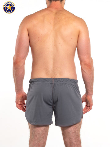 A J 11" Workout Short w/Built-In Jockstrap